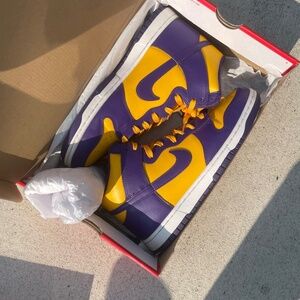 Nike Hightop dunks